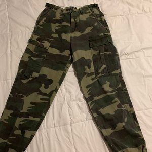 Camo pants
